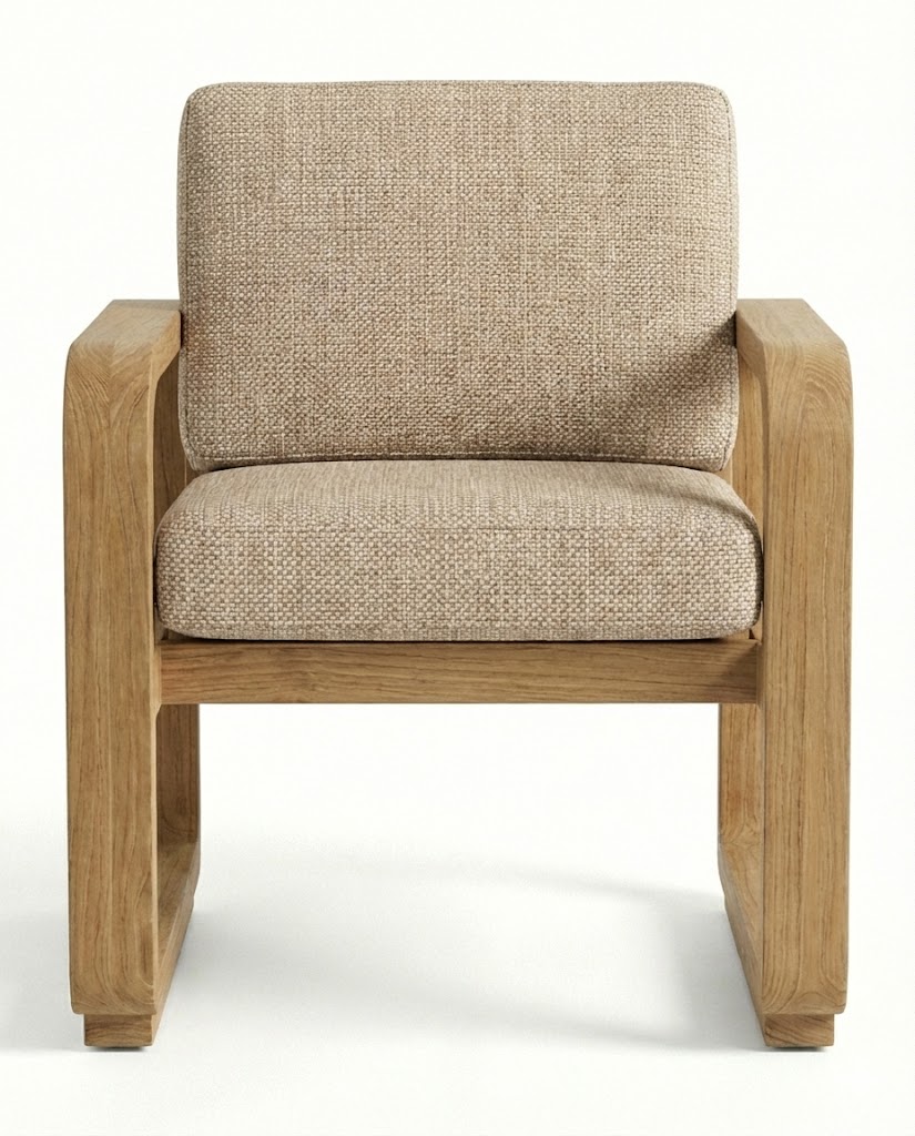Vesper Dining Chair - Arbor Pebble